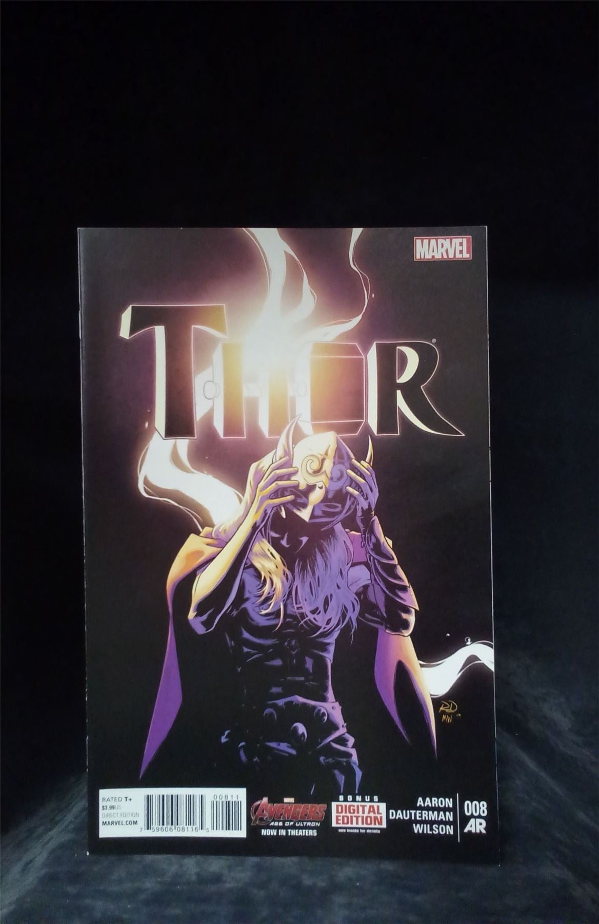 Thor #8 2015 Marvel Comics Comic Book