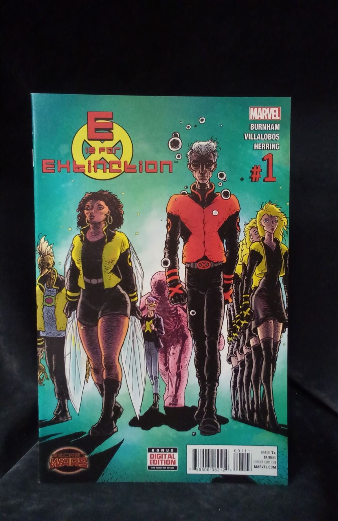 E Is For Extinction #1  2015 Marvel Comic Book