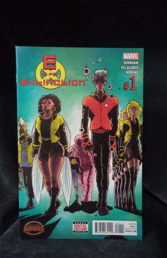 E Is For Extinction #1  2015 Marvel Comic Book