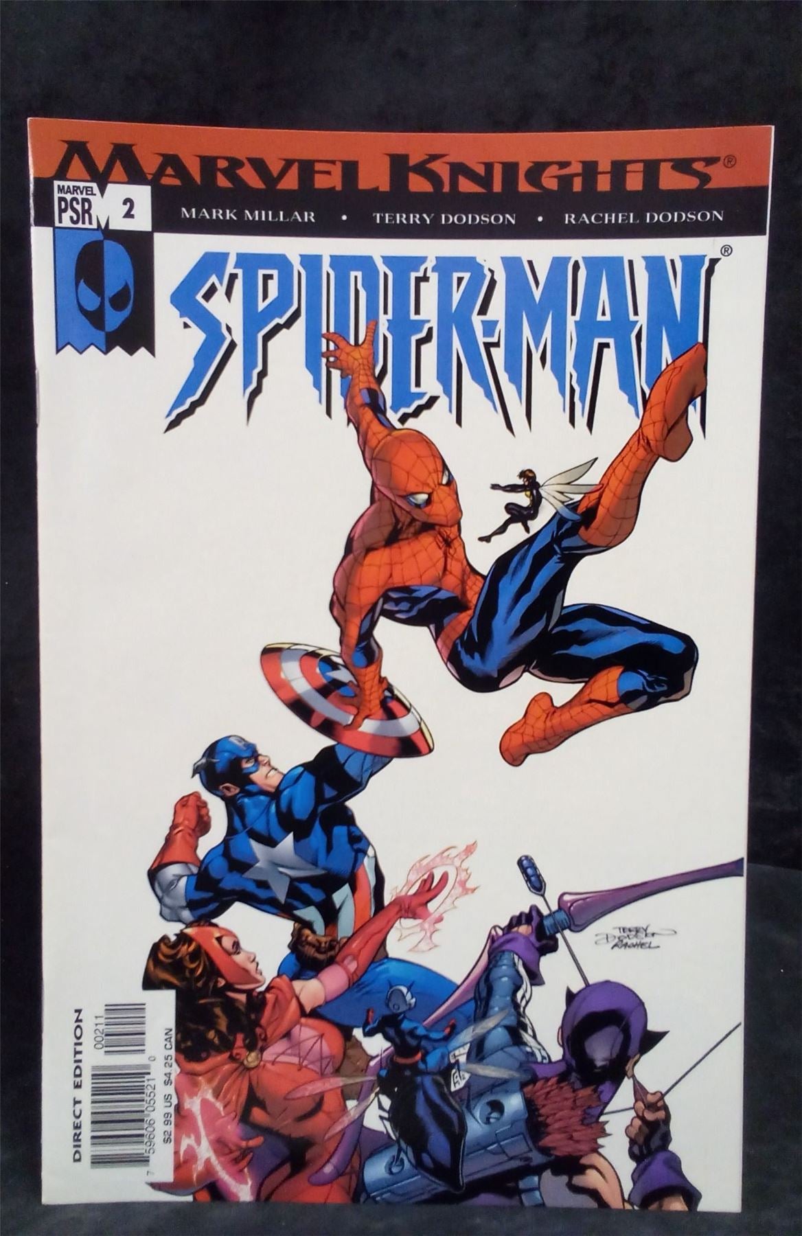 Marvel Comics Knights Spider Man #2 2004 Marvel Comics Comic Book