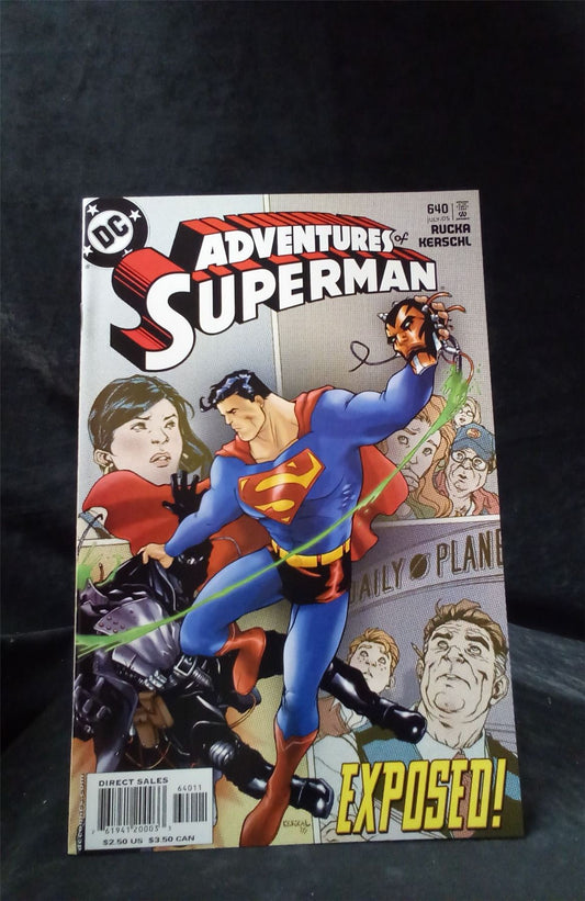 Adventures of Superman #640 2005 DC Comics Comic Book