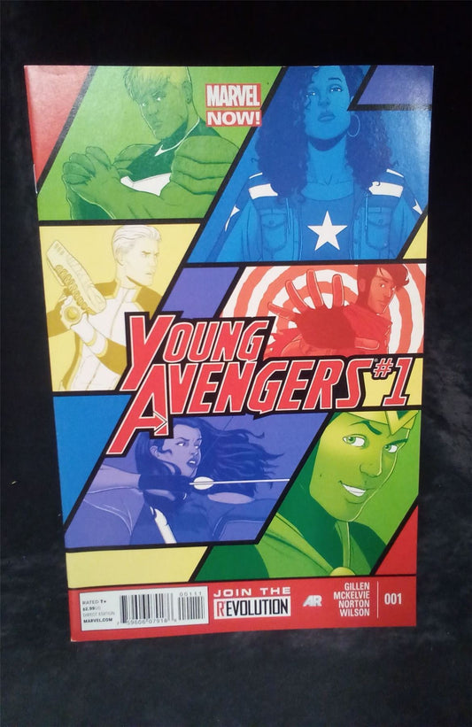 Young Avengers #1 2013 Marvel Comics Comic Book