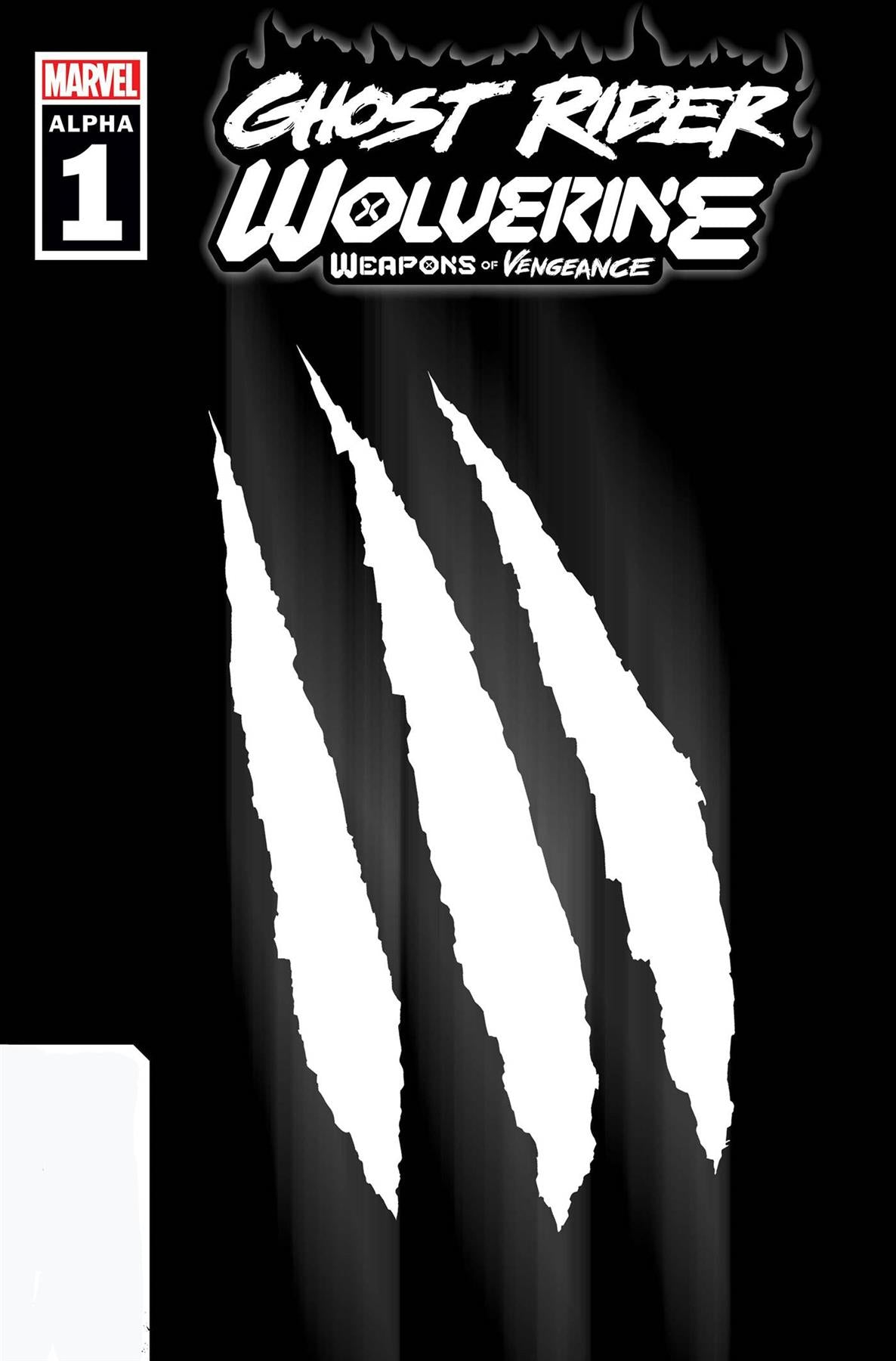 Ghost Rider Wolverine Weapons Vengeance Alpha #1 (of 4) Wolv Marvel Prh Comic Book