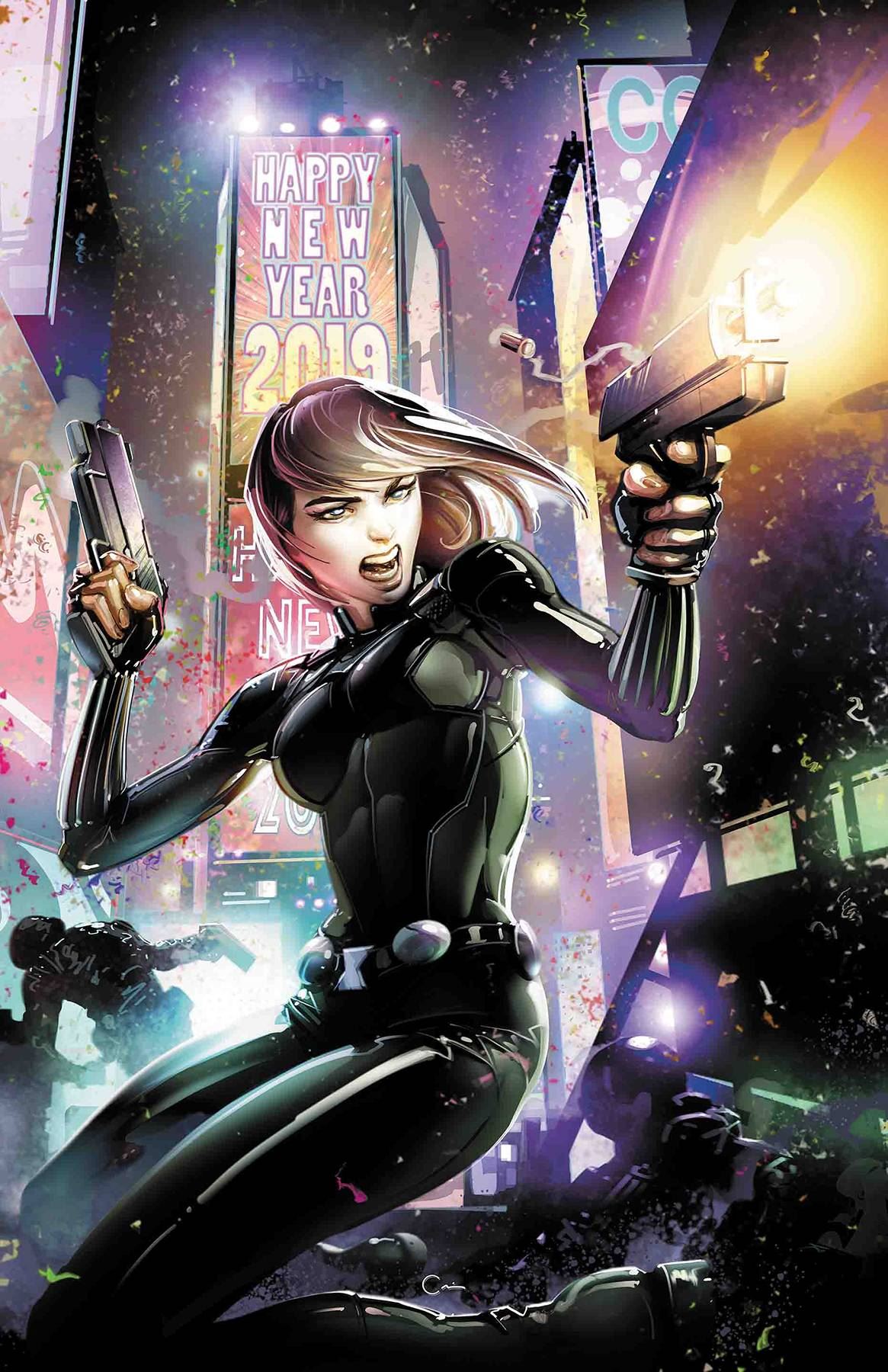 Black Widow #1 Marvel Comics Comic Book