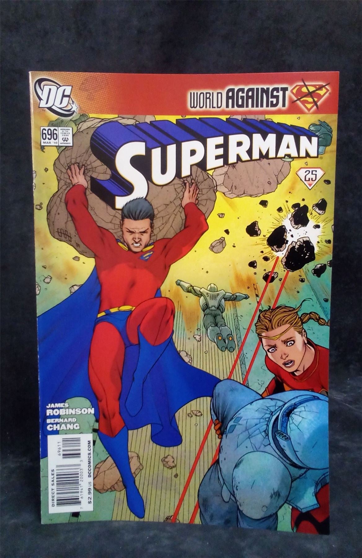 Superman #696 2010 DC Comics Comic Book