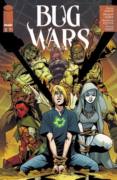 Bug Wars #2 (Of 6) Cvr A Mahmud A Asrar & Matthew Wilson (Mr)  Image Comics Comic Book