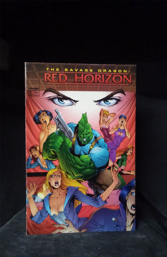 Savage Dragon: Red Horizon #1 1997 image-comics Comic Book