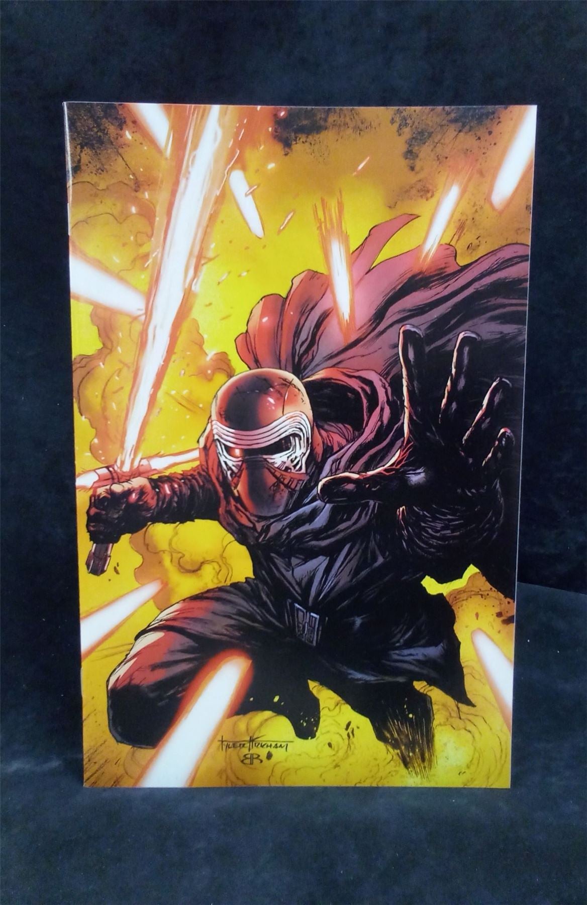 Star Wars #25 2022 Kirin am Exclusive Virgin Variant Marvel Comics Comic Book