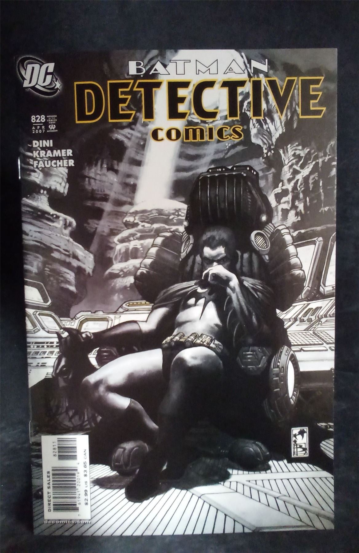 Detective Comics #828 2007 DC Comics Comic Book