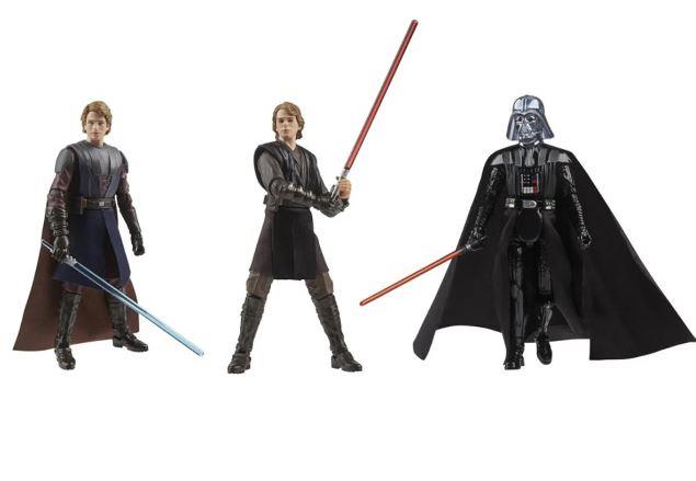 Star Wars The Vintage Collection The Journey of Anakin Skywalker 3 3/4-Inch Action Figures By Hasbro