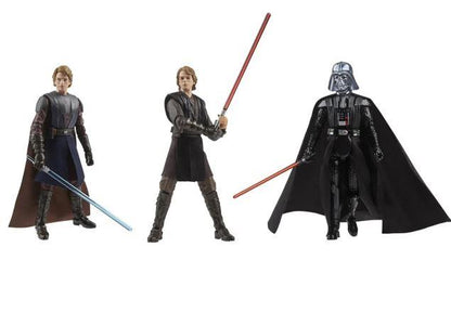 Star Wars The Vintage Collection The Journey of Anakin Skywalker 3 3/4-Inch Action Figures By Hasbro