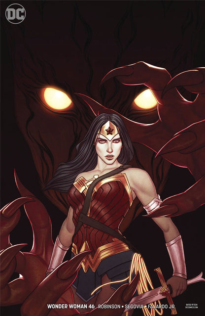 Wonder Woman #46 (Var Ed) DC Comics Comic Book