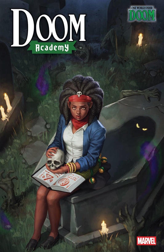 Doom Academy #5 Woo-chul Lee Zoey Laveau Var Marvel Prh Comic Book 2025