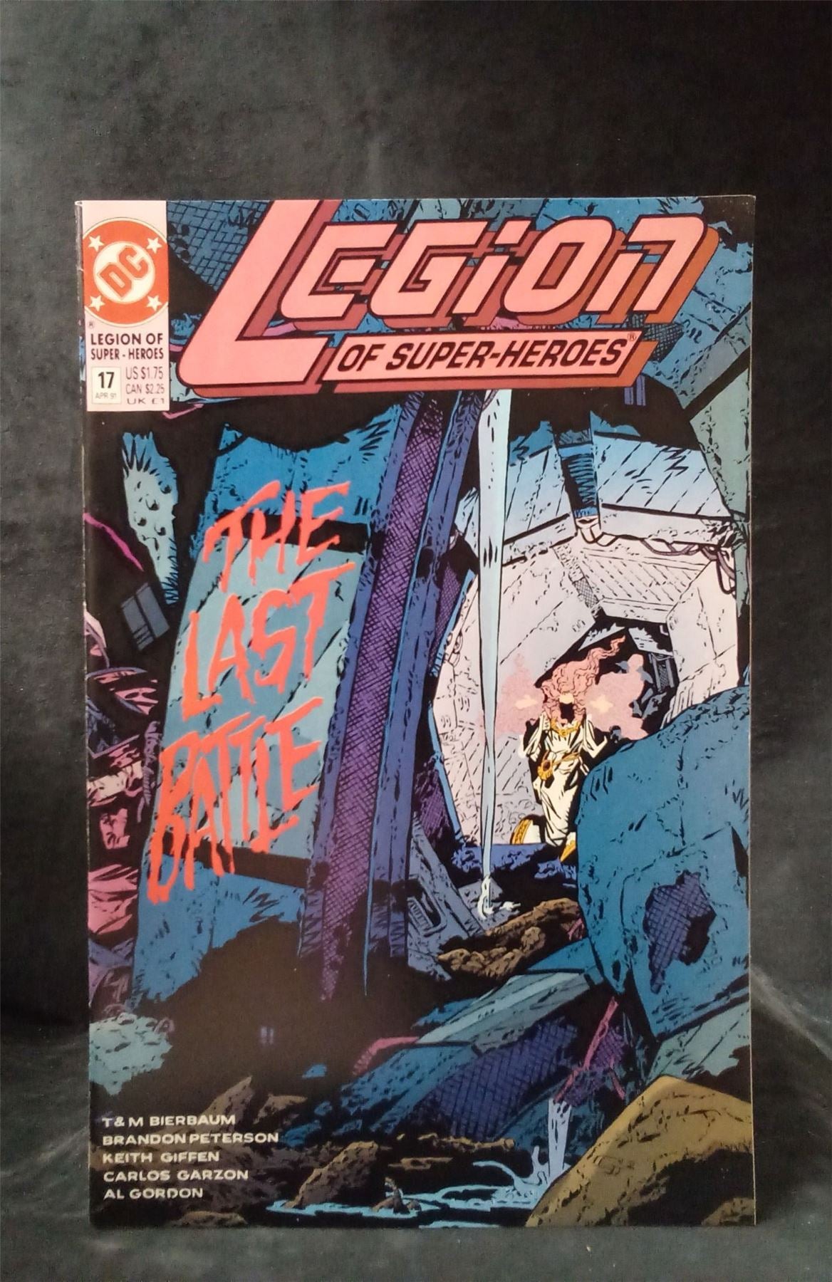 Legion of Super-Heroes #17 1991 DC Comics Comic Book