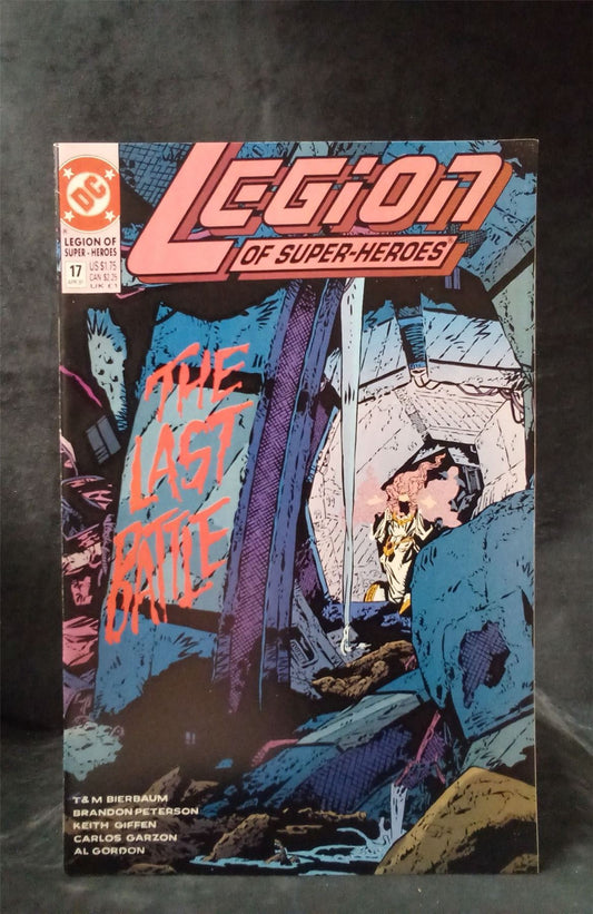 Legion of Super-Heroes #17 1991 DC Comics Comic Book
