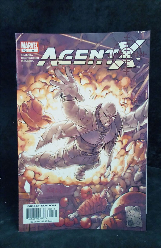 Agent X #9 2003 Marvel Comics Comic Book