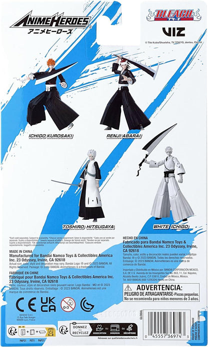 Bleach Anime Heroes White Ichigo Action Figure