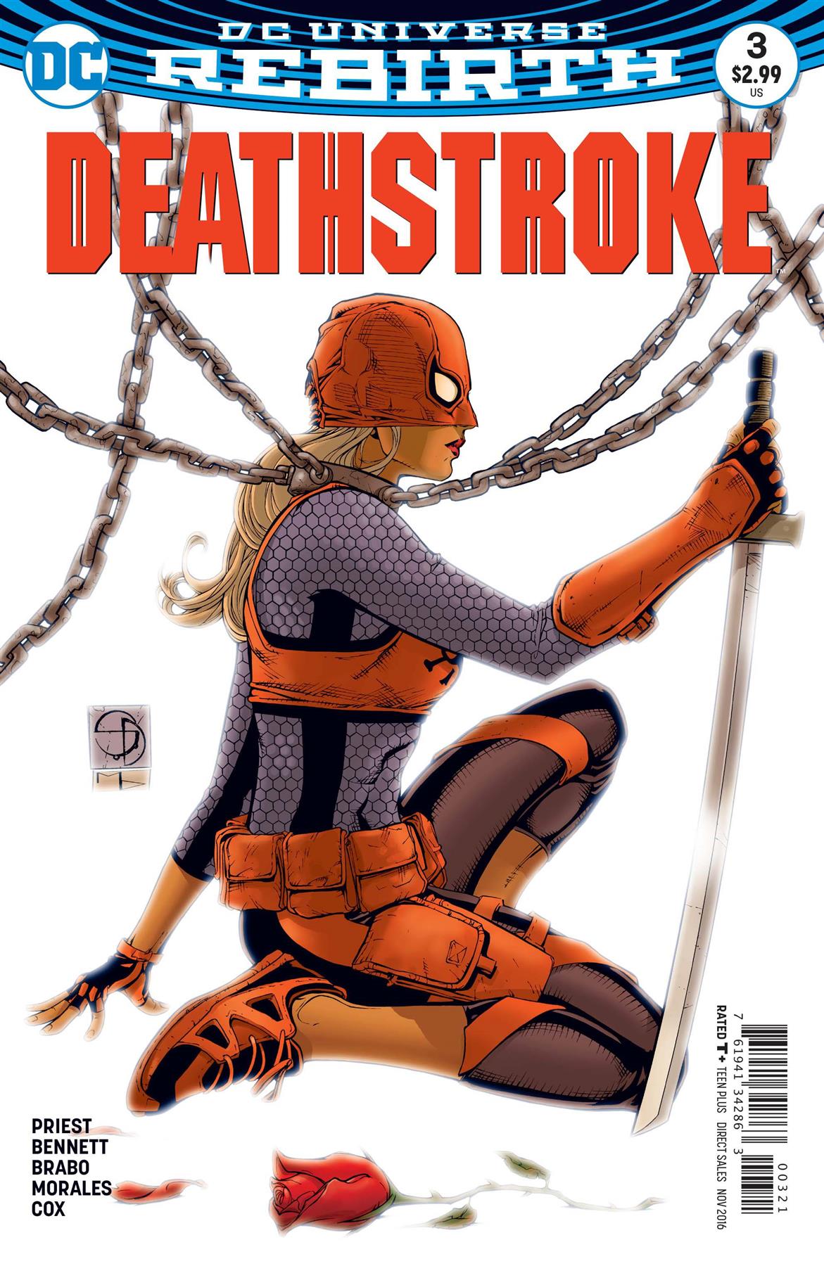 Deathstroke #3 (Var Ed) DC Comics Comic Book