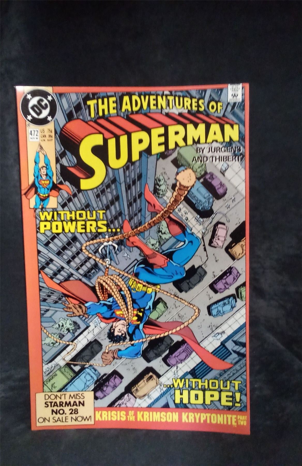 Adventures of Superman #472 1990 DC Comics Comic Book