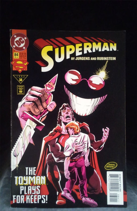 Superman #84 1993 DC Comics Comic Book
