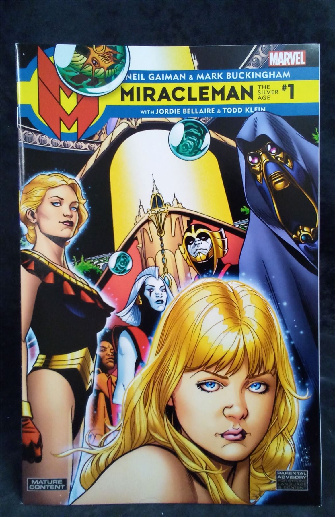 Miracleman: The Silver Age #1 Sprouse Cover 2022 Marvel Comics Comic Book