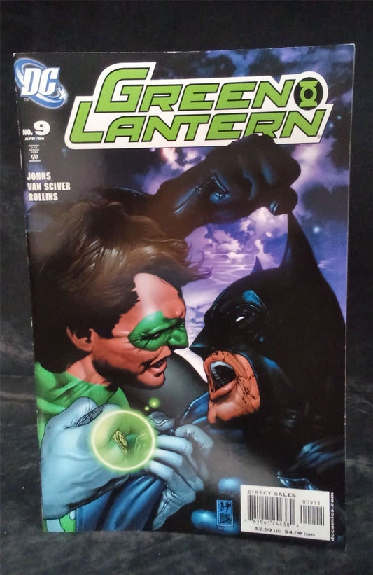 Green Lantern #9 2006 DC Comics Comic Book