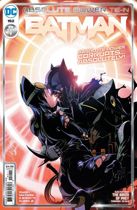 Batman #152 Cvr A Salvador Larroca (absolute Power) DC Comics Comic Book
