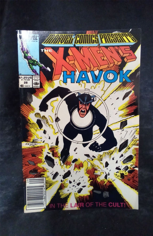 Marvel Comics Comics Presents #28 1989 Marvel Comics Comic Book