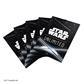 Star Wars Unlimited TCG Twilight of the Republic Art Sleeves Card Back Black By Fantasy Flight Games