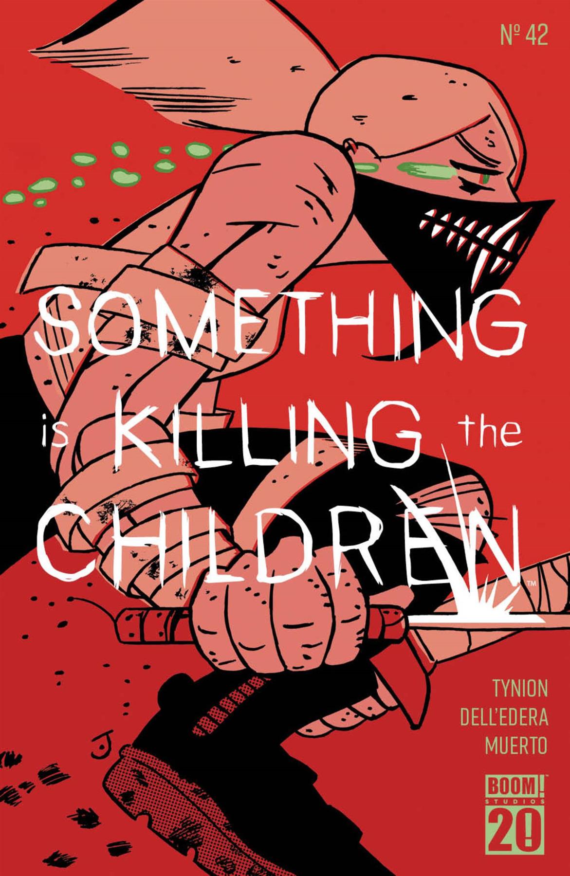 Something Is Killing The Children #42 Cvr H Foc Reveal Cvr H Foc Reveal Boom Prh Comic Book 2025