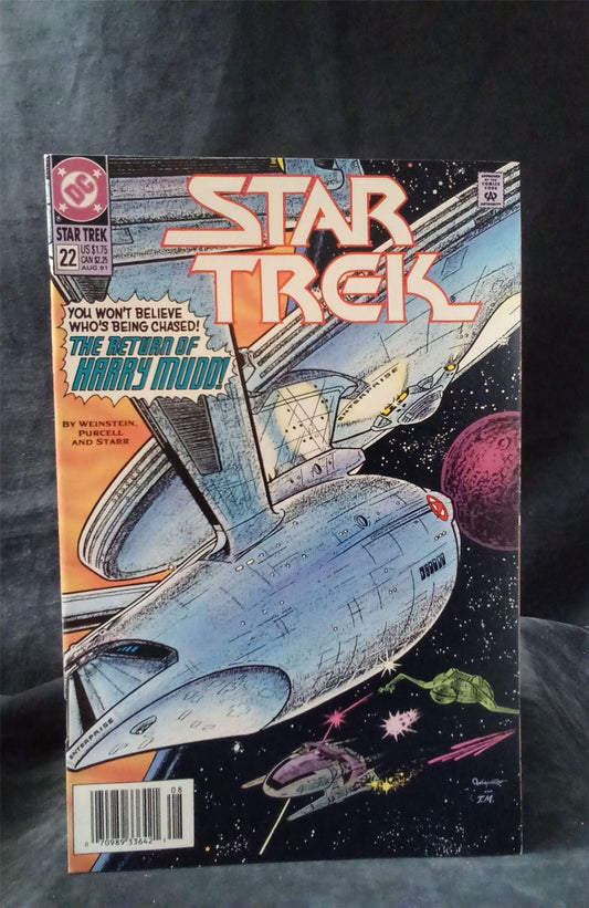 Star Trek #22 1991 DC Comics Comic Book