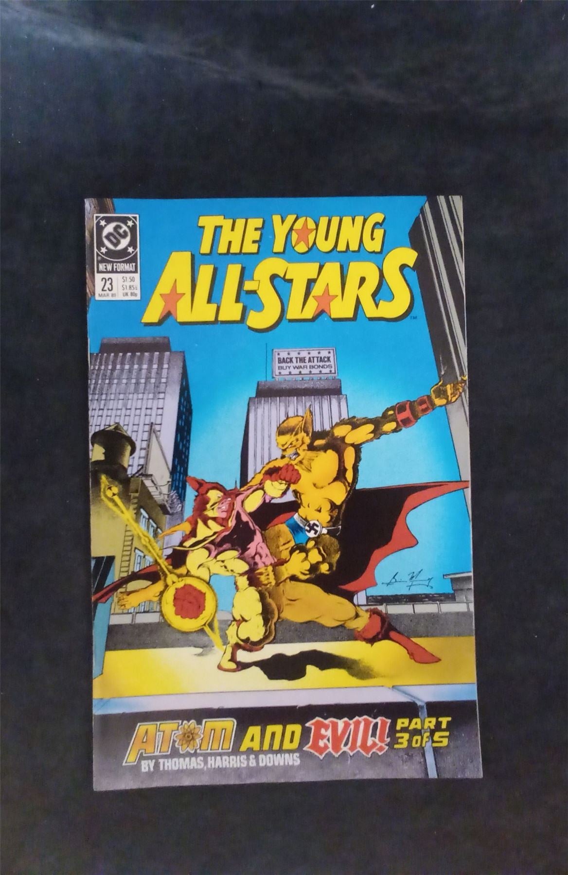 Young All-Stars #23 1989 dc-comics Comic Book dc-comics Comic Book dc-comics Comic Book