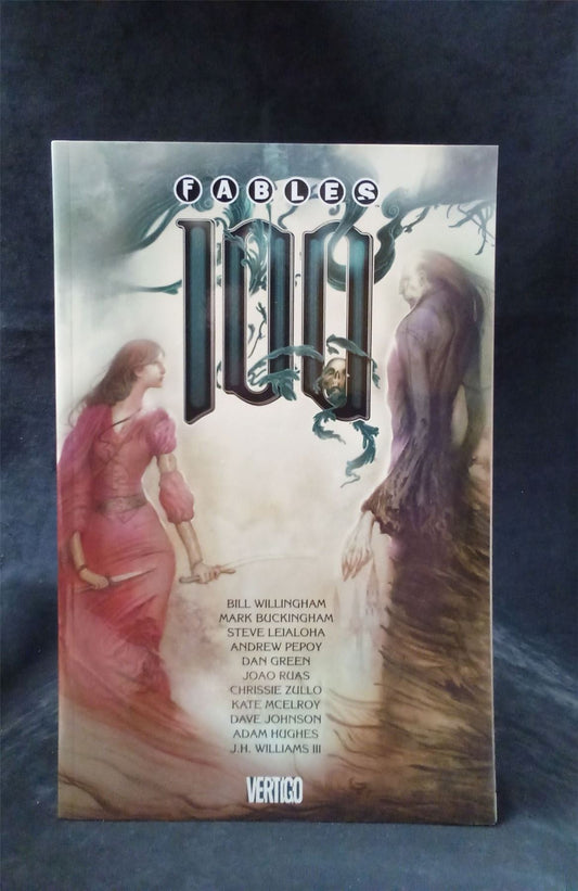 Fables #100 2011 Vertigo Comics Comic Book