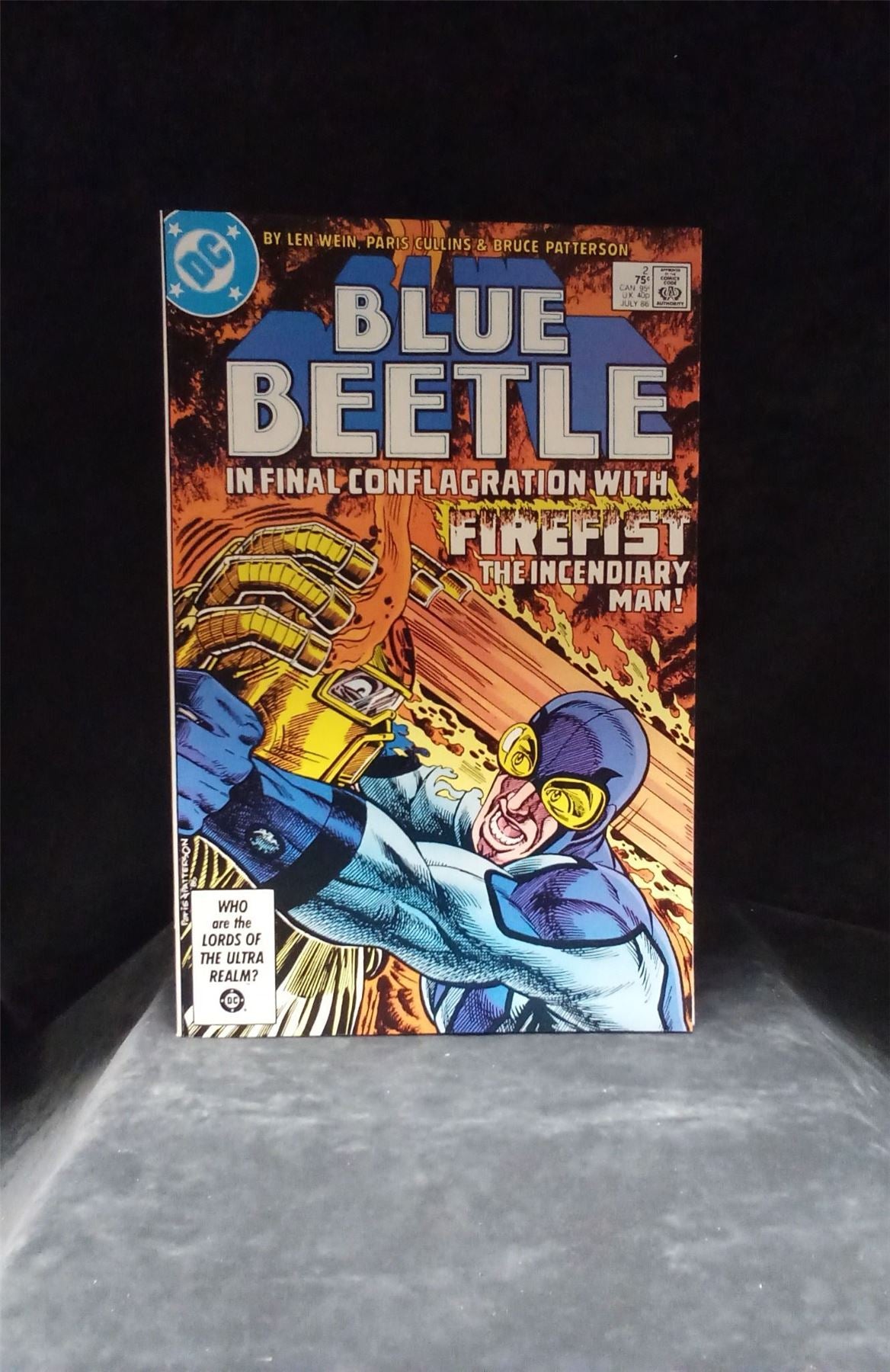 Blue Beetle #2 1986 DC Comics Comic Book