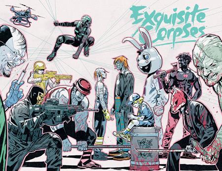 Exquisite Corpses #1 2nd Ptg Cvr A Michael Walsh (mr) Image Comics Comic Book