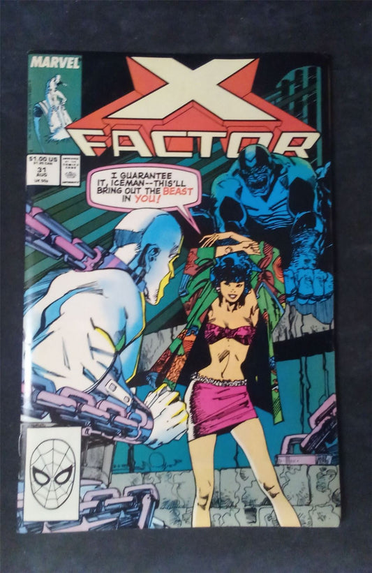 X-Factor #31 1988 marvel Comic Book