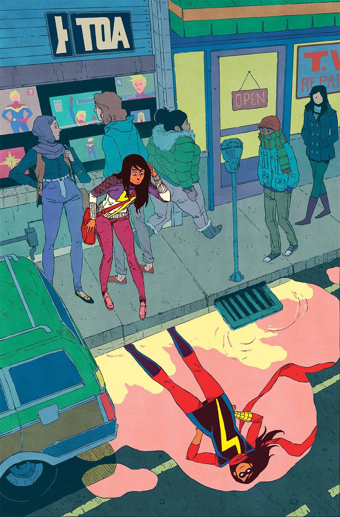 Ms Marvel #14 () Marvel Comics Comic Book
