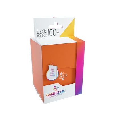 Deck Holder 100+ Orange Gamegenic