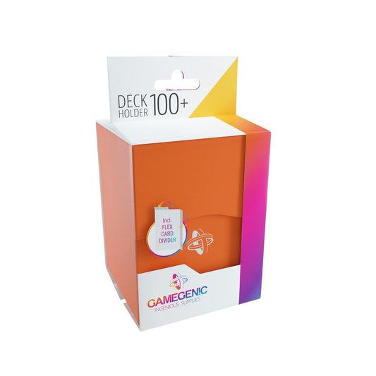 Deck Holder 100+ Orange Gamegenic