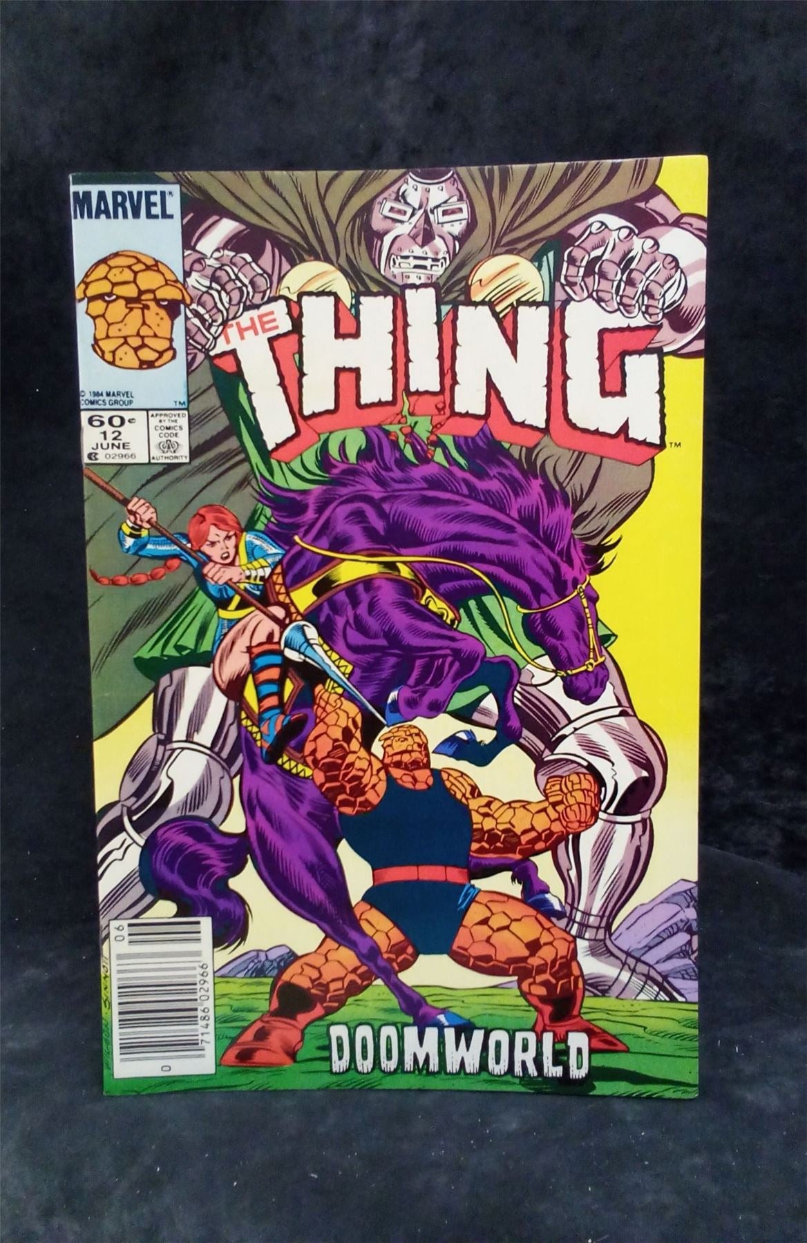 The Thing #12 1984 Marvel Comics Comic Book