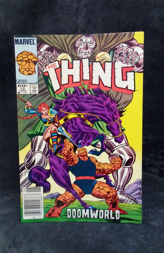The Thing #12 1984 Marvel Comics Comic Book