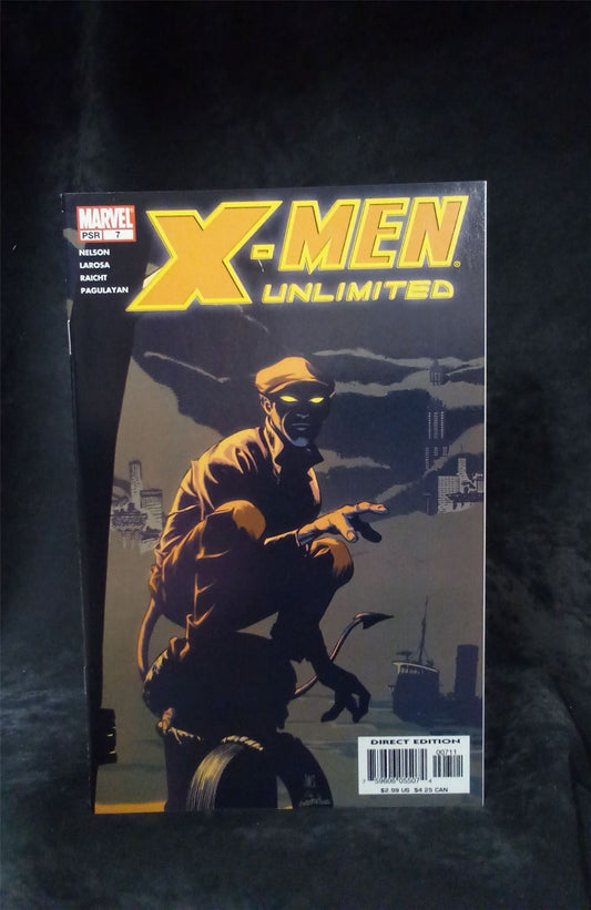 X-Men Unlimited #7 2005 Marvel Comics Comic Book