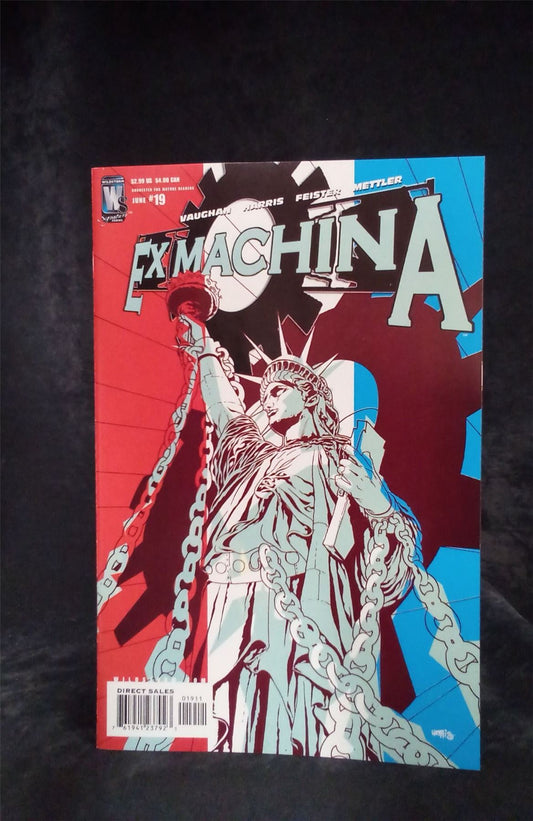Ex Machina #19 2006 DC Comics Comic Book