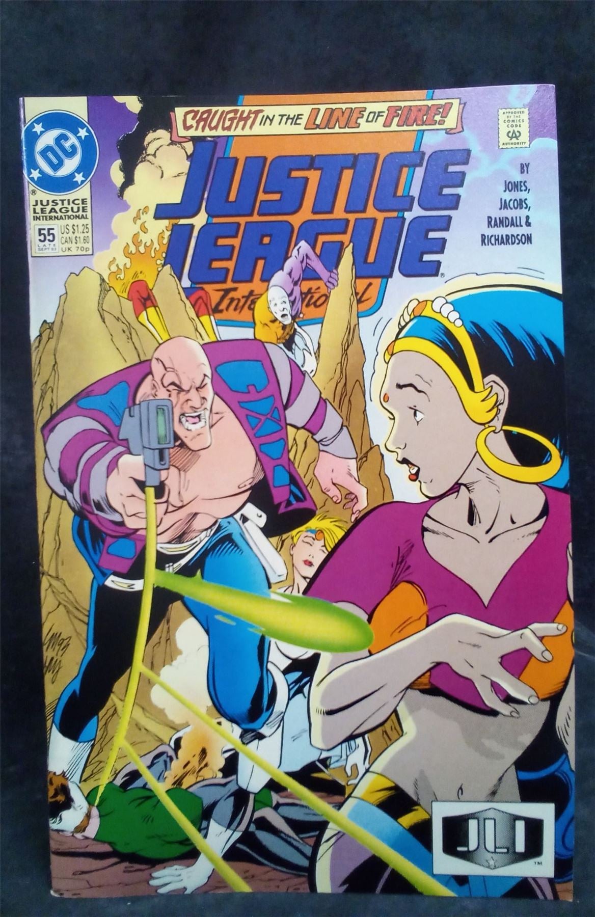Justice League International #55 1993 DC Comics Comic Book
