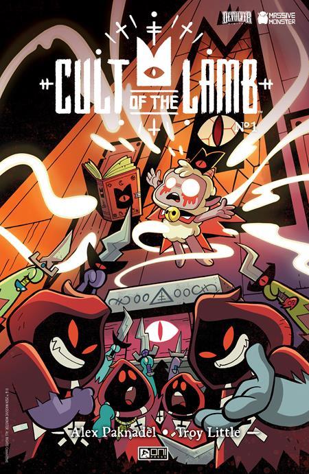 Cult Of The Lamb #1 (of 4) Cvr B Troy Little Var Oni Press Comic Book