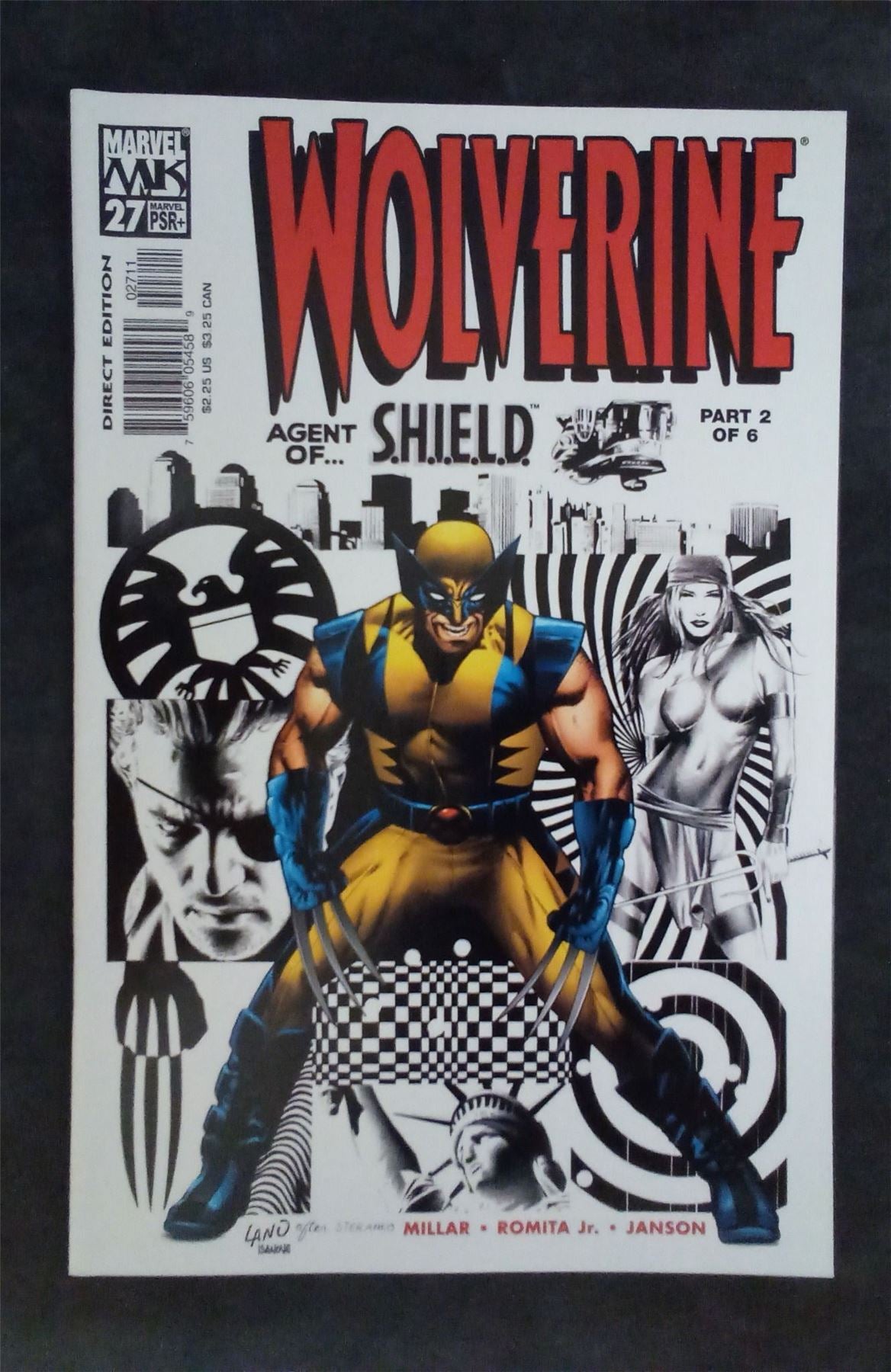 Wolverine: Agent of S.H.I.E.L.D. #27 2005 marvel Comic Book