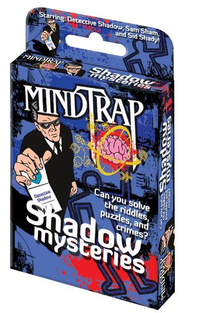 MindTrap: Shadow Mystery Card Game By Outset Media Board Game