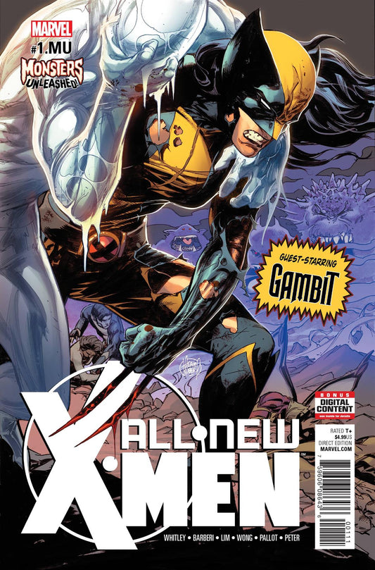 All New X-men #1.mu () Marvel Comics Comic Book