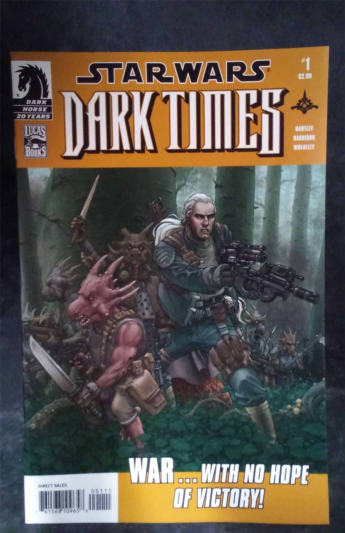 Star Wars: Dark Times #1 2006  Comic Book