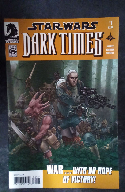 Star Wars: Dark Times #1 2006  Comic Book